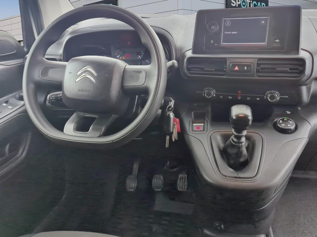 Citroën Berlingo van m 650 bluehdi 100 s&s bvm6 — photo 8