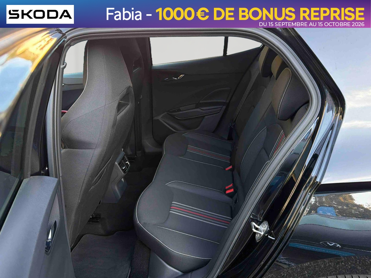 Skoda Fabia 1.0 TSI 116 ch EVO 2 DSG7 — photo 12