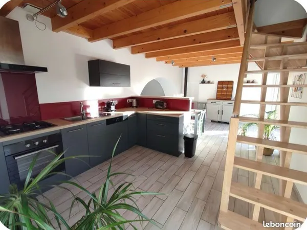 Location maison meublée