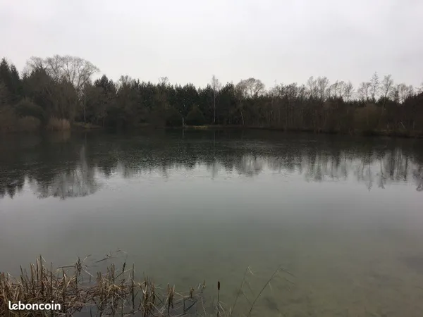Etang de pêche