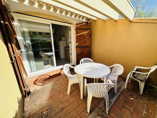 Appartement en rez-de-jardin 2 pièces 28 m²