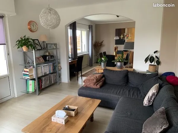 Appartement Duplex 115m2, garage, jardin