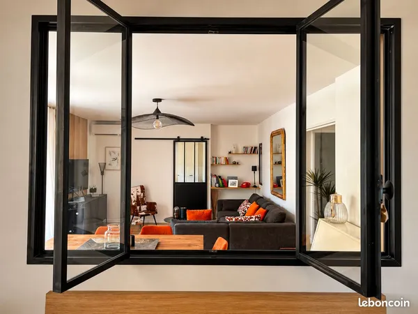 Tassin le bourg - Appartement avec terrasse 94m2