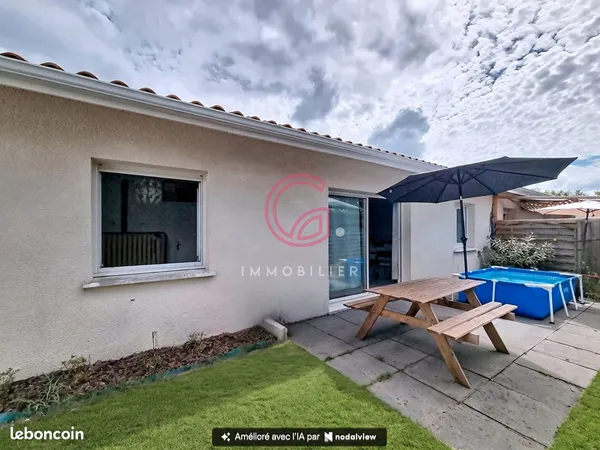 Maison 4 pièces 90 m²