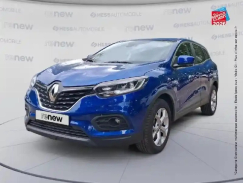 Renault Kadjar 1.3 tce 140ch fap zen - 21