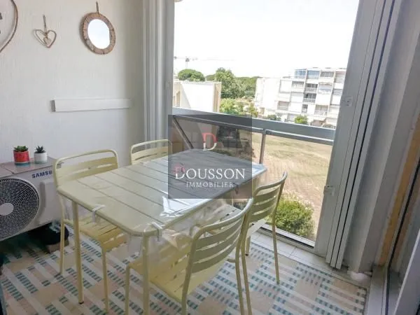 Appartement 3 pièces 38 m²