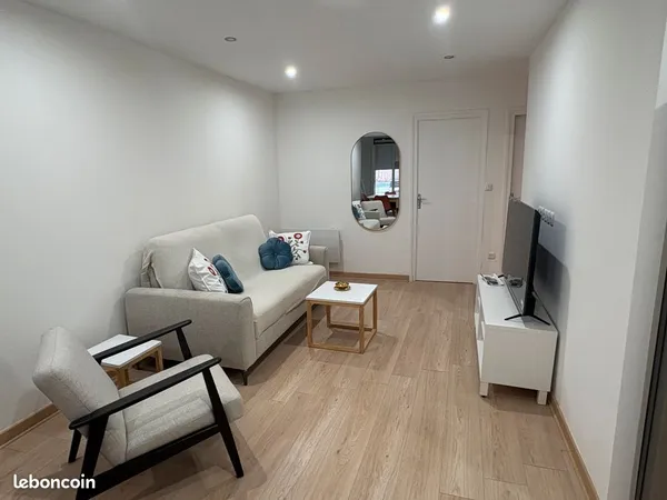 Appartement T3 entièrement rénové