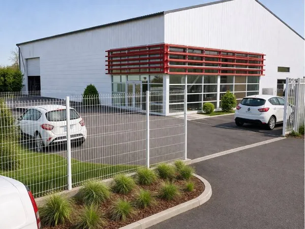 Local industriel, entrepôt de 400 m2
