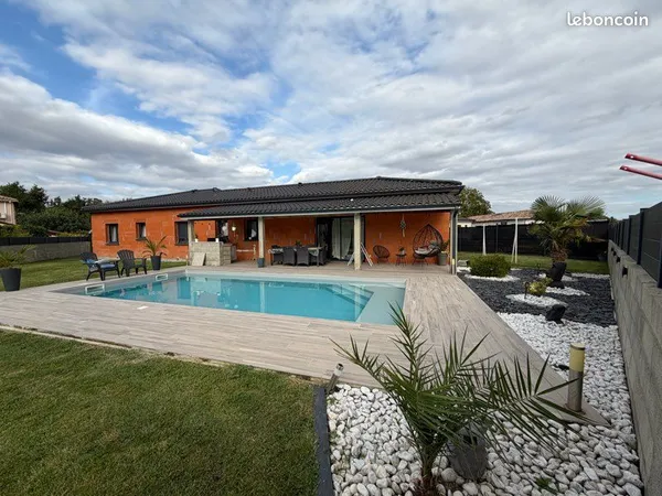 Maison 143m2 - St Lys