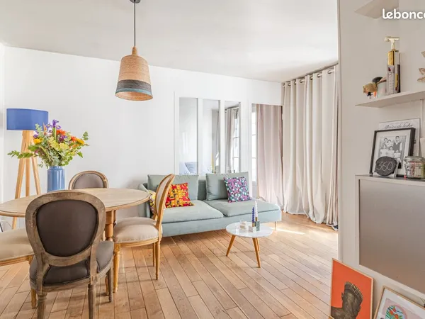 Appartement 2 pièces 35 m²