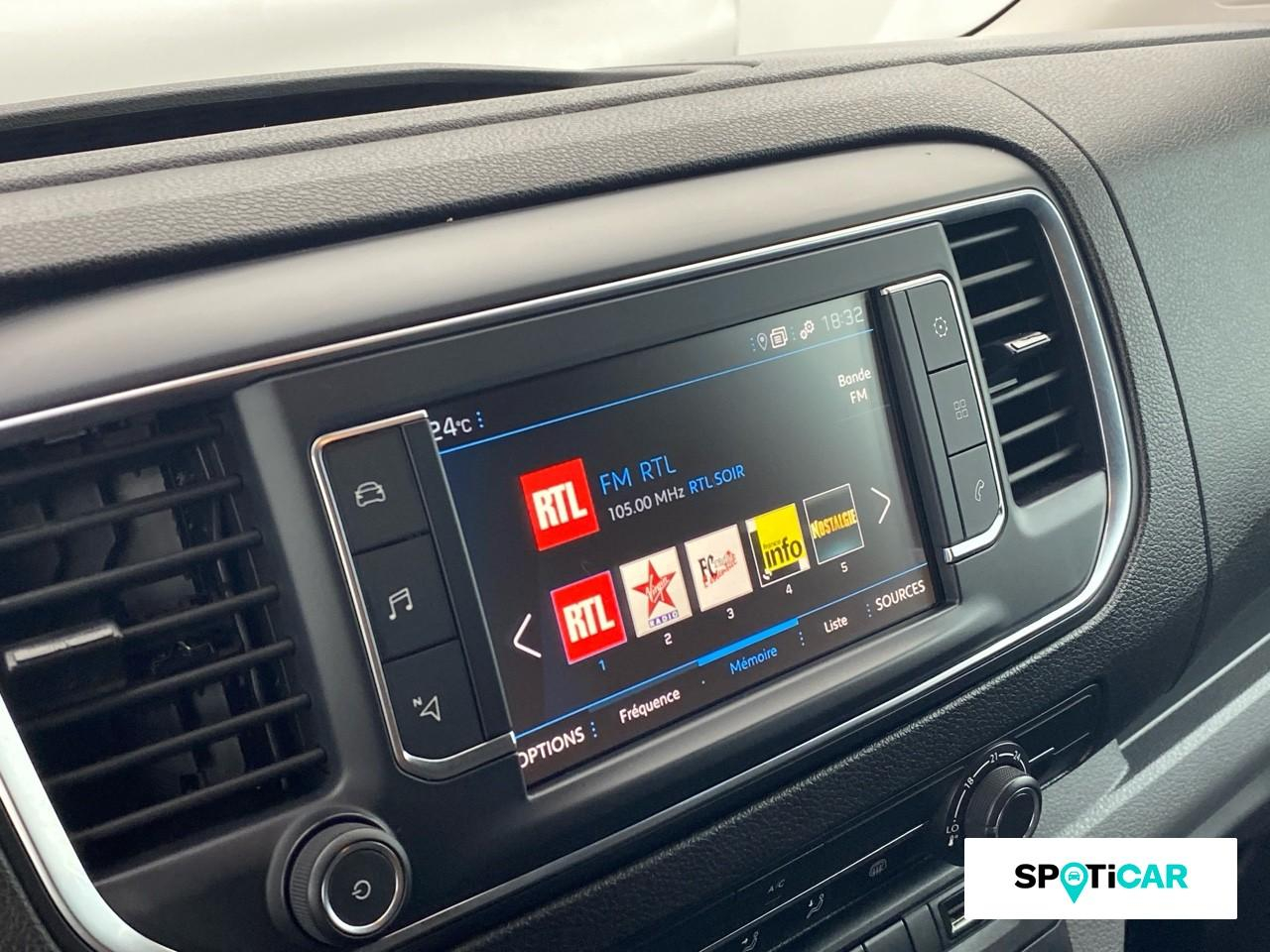 Peugeot Expert standard 2.0 bluehdi 145ch s&s asphalt eat8 — photo 13