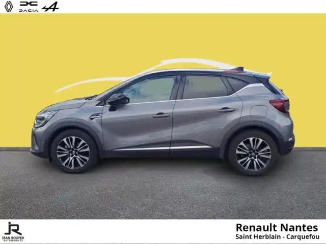 Renault Captur 1.6 e-tech hybride rechargeable 160ch initiale paris — photo 4