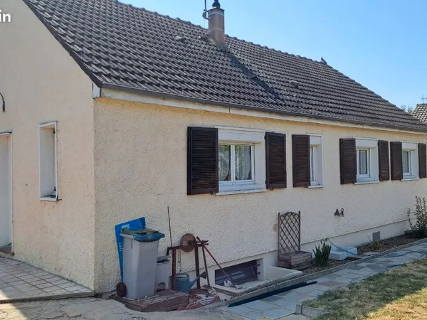 Pavillon sur sous sol 5 pieces
