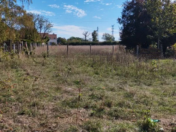 Terrain constructible condé sur sarthe