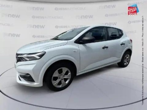 Dacia Sandero 1.0 sce 65ch essential