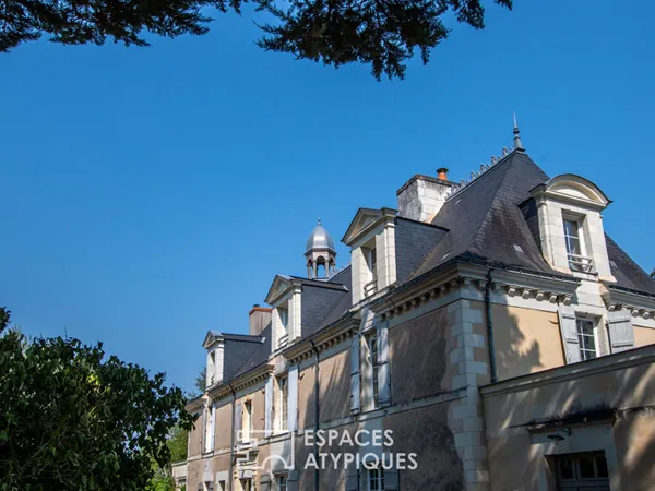 L'élégance intemporelle d'une gentilhommière en Sud-Loire