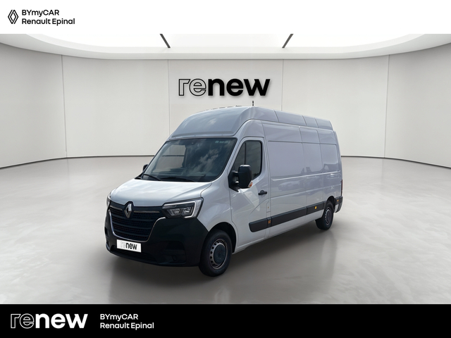 Renault MASTER FGN TRAC F3500 L3H3 BLUE DCI 135