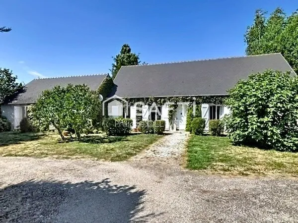 MAISON DE PLAIN PIED AVEC LOGEMENT INDÉPENDANT