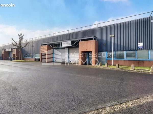 Bureaux 264 m²