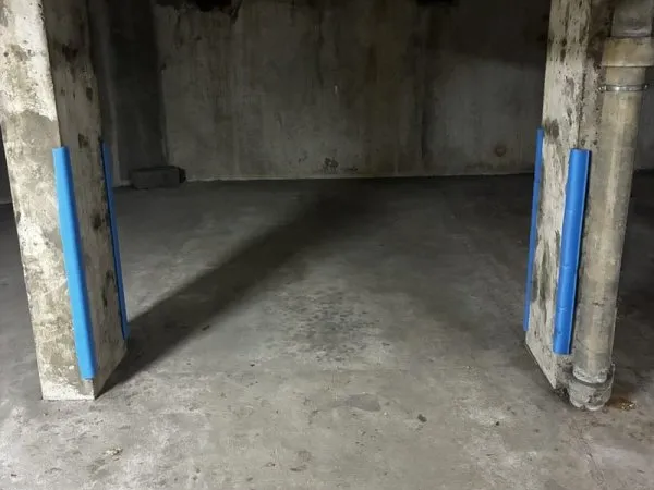 Bayonne - Arènes - Parking en sous-sol