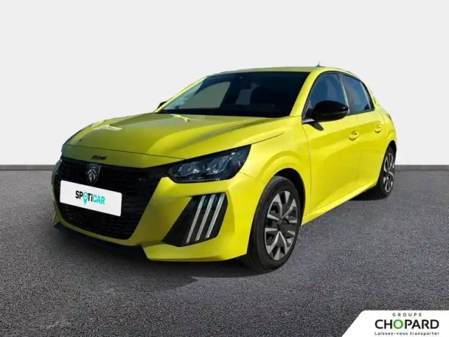 Peugeot 208 electrique 50 kwh 136ch