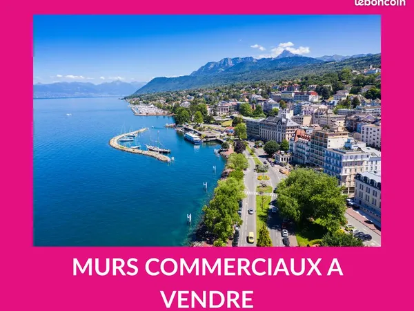 Local 195 m² Thonon-les-Bains