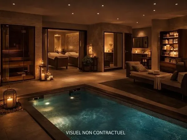 EN EXCLUSIVITE - FONDS DE COMMERCE SPA HAUT DE GAMME - SAINT-FRANÇOIS