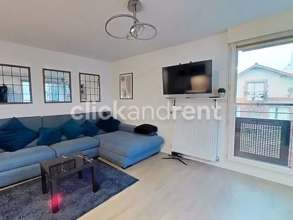 Charmant T3 de 58 m² avec Parking (En supplément si besoin) - Bezons