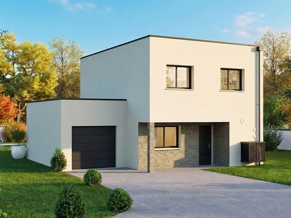 MAISON INDIVIDUELLE 117,89 m² à AUBERGENVILLE