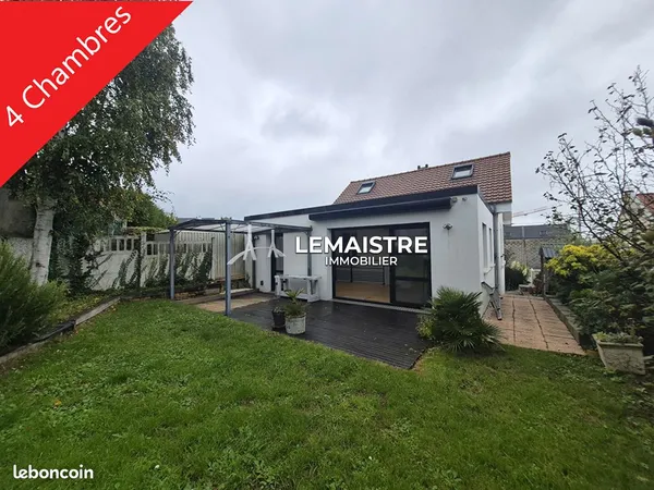 Maison 6 pièces 100 m²