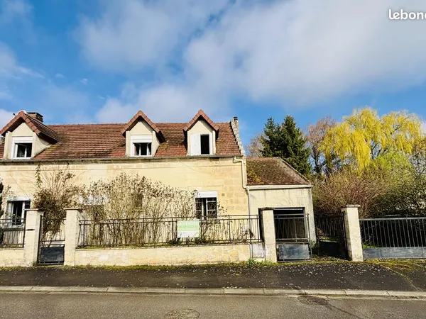 Vente | Maison | 5p | 4ch | 115.00 m² | Saint-Étienne-Roilaye | Expo Sud | Terrasse · Jardin
