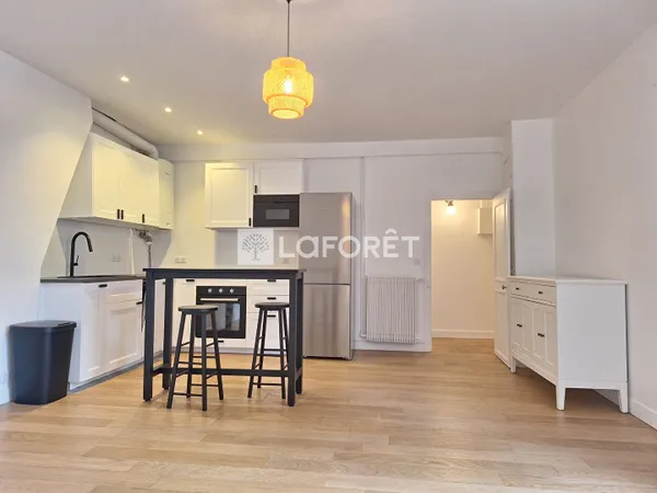 Appartement 3 pièces 63 m²