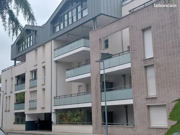 Appartement 3 pièces 62 m²