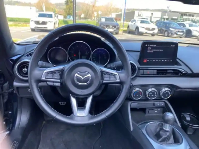 Mazda Mx-5 1.5 skyactiv-g 132ch exclusive-line sans bsm 2023 — photo 7