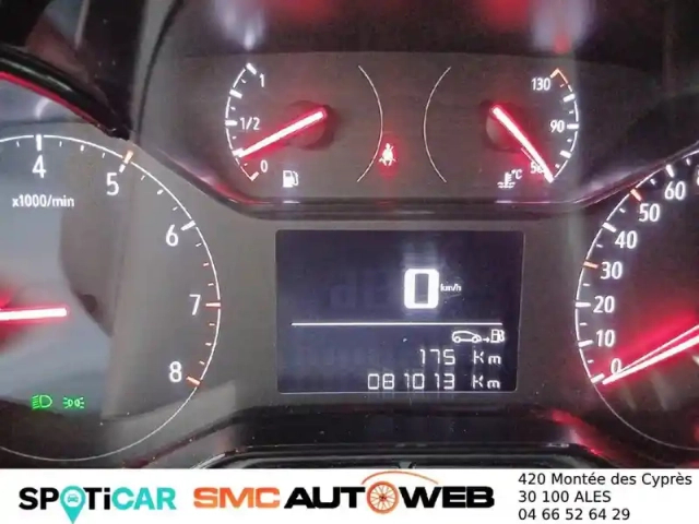 Opel Combo cargo m 650 kg puretech 110 s&amp;s bvm6 — photo 82