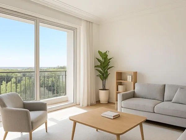 Appartement 3 pièces 69 m²