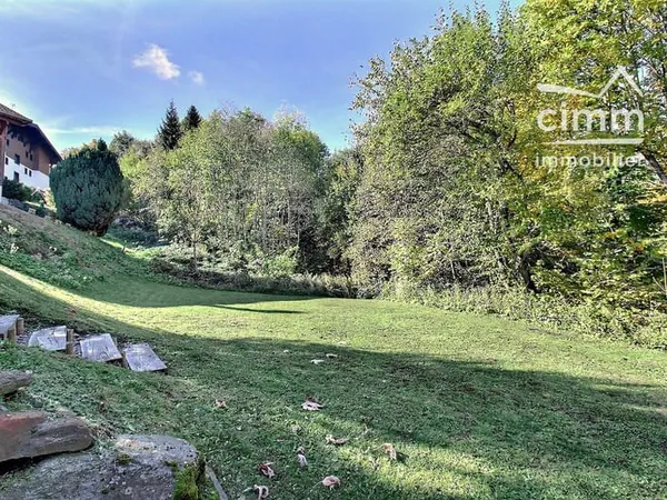SALLANCHES - SECTEUR CORDON - TERRAIN DE 6 366 M² DONT 1 54