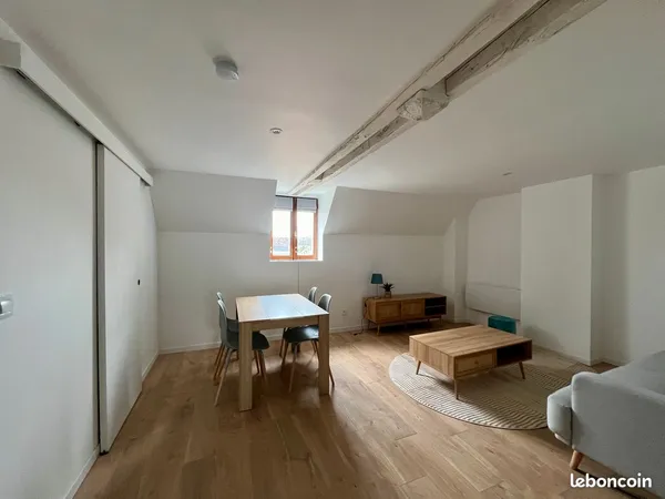 Location appartement meublé rénové 3 pièces 50 m²