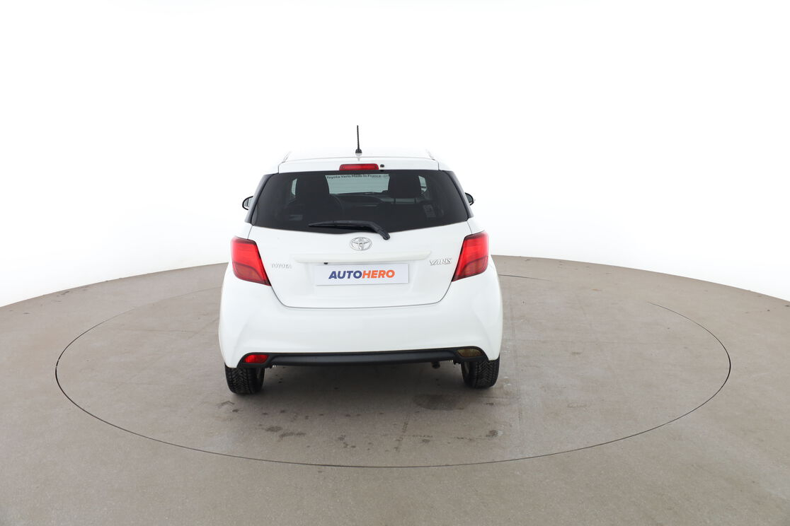 Toyota Yaris 1.4 D-4D Dynamic — photo 4