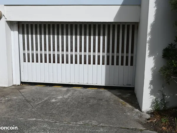 Garage securise
