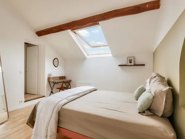 Loue chambre en colocation dans maison - 150 m²
