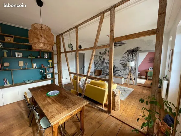 Appartement 3pieces quartier Gare