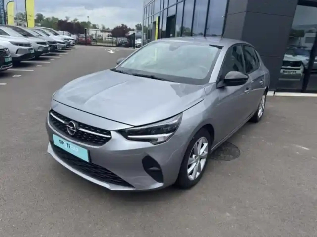 Opel Corsa 1.2 turbo 100ch elegance business bva