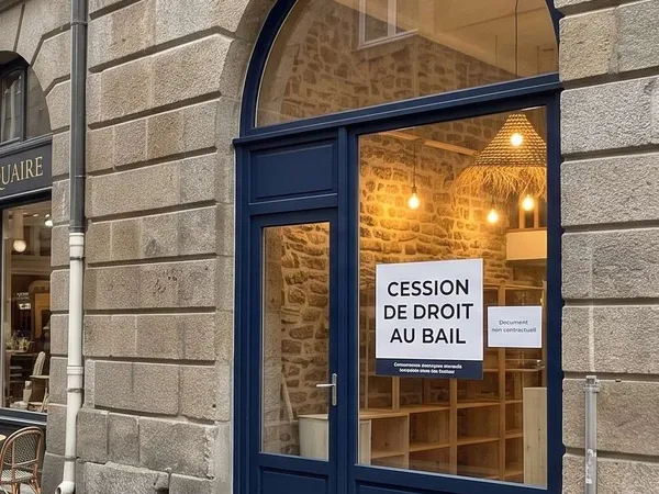 A vendre droit au bail Intra-Muros
