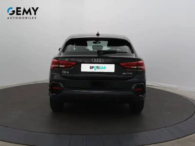 Audi Q3 sportback 35 tfsi 150 ch — photo 77