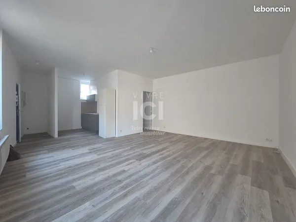 Appartement 2 pièces 53 m²
