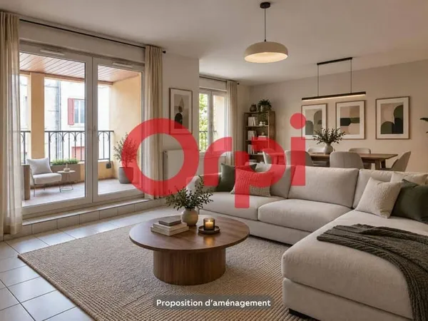 Appartement 3 pièces 81 m²