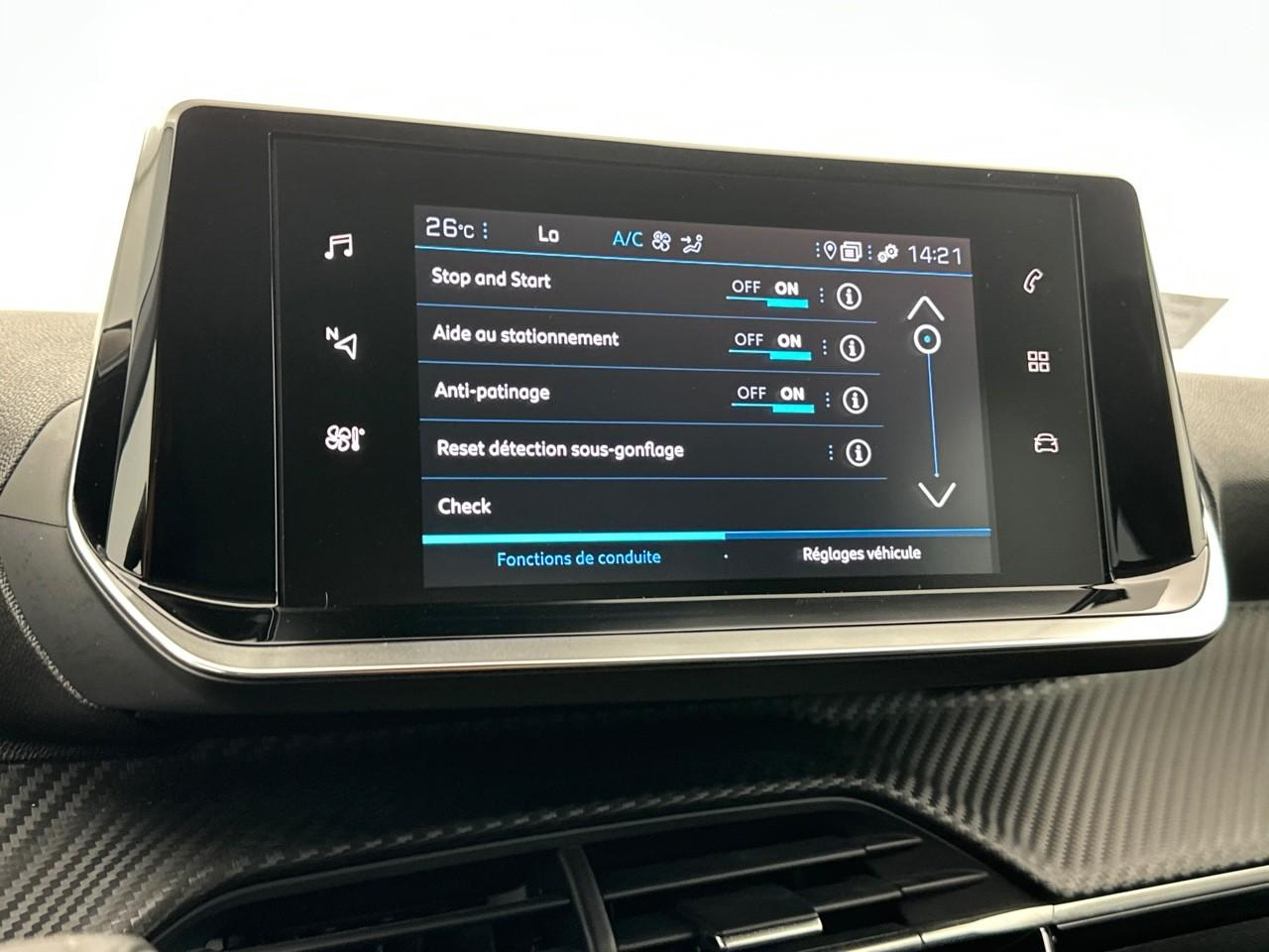 Peugeot 208 puretech 100 s&s bvm6 allure — photo 25