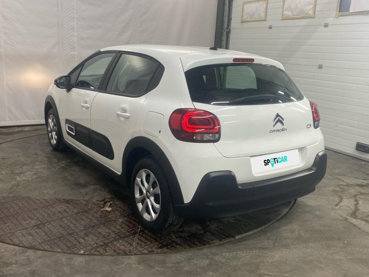 Citroën C3 societe puretech 83 s&s bvm feel nav — photo 3