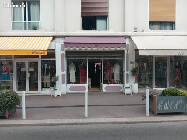 Magasin Saisonnier